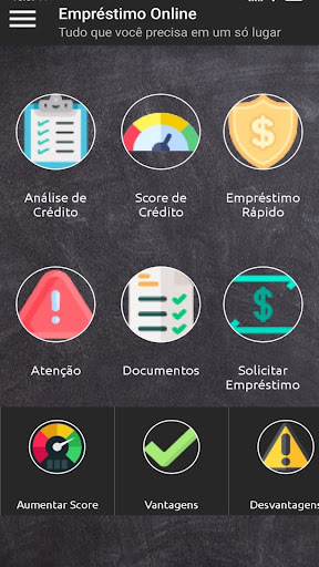 Android application Empréstimo Online – Como Fazer screenshort