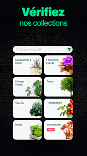 NatureID:reconnaissance plante Capture d'écran