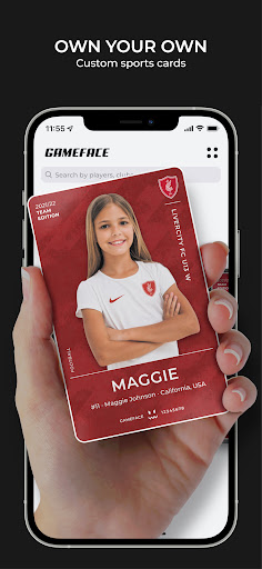 Android application Gameface screenshort