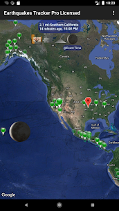 Earthquakes Tracker Pro 2.4.8 Apk 2