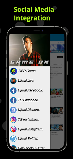 Techno Gamerz Videos App Screen 2
