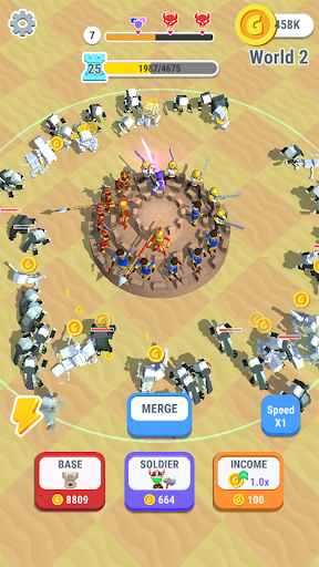 Stick Together - Merge TD