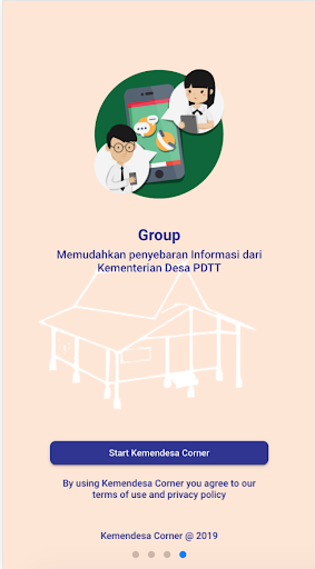Kemendesa Corner Screen 2