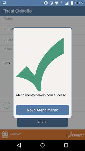Fiscal Cidadão ES Screen 3