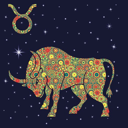 Taurus Sign logo