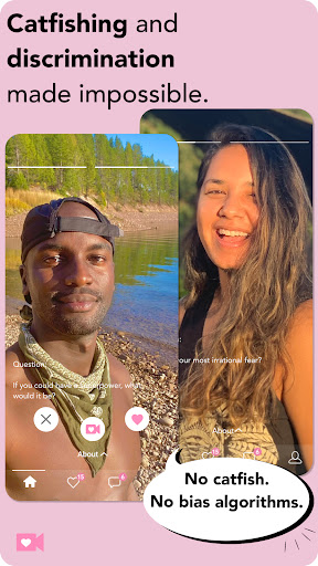 Android application Vidn - Dating & Relationships screenshort