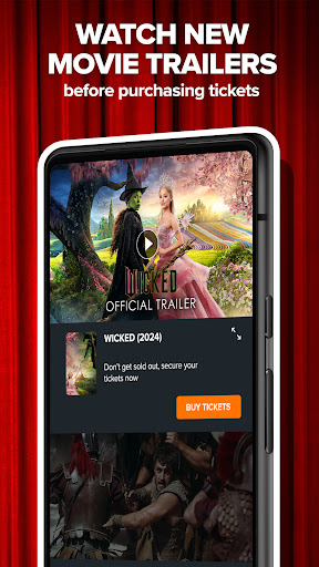 Screenshot of Fandango - Buy Movie Tickets