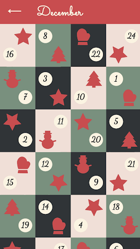 Advent Calendar - Unwrap Xmas Screen 2