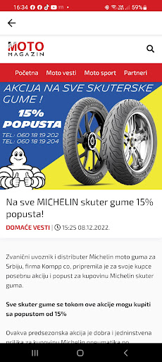 Moto Magazin - Moto Vesti Screen 3