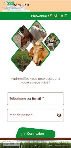 SIM LAIT Screen 3