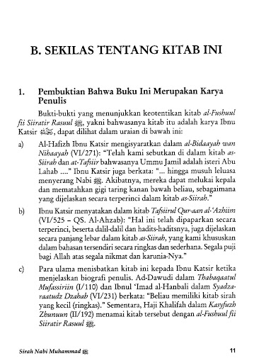 Sirah Nabi Muhammad - Tarikh Sejarah Biografi