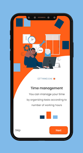 Android application Pripo screenshort