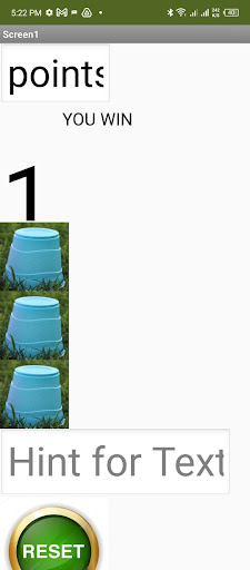 Goblet of Luck Screen 2