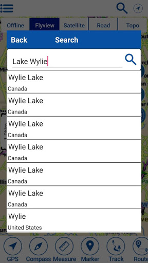 Lake Wylie Offline GPS Charts Screen 2
