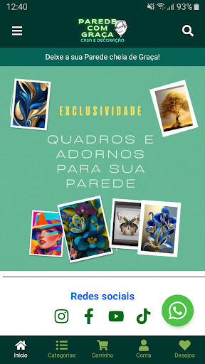 Parede com Graça Screen 3