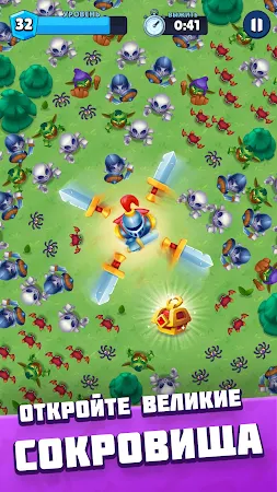Game screenshot Heroes vs. Hordes: Survival apk download