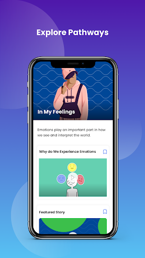 Android application Connectd for Schools screenshort