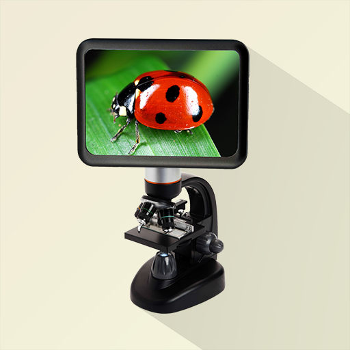 Electron Microscope - 25x UHD logo
