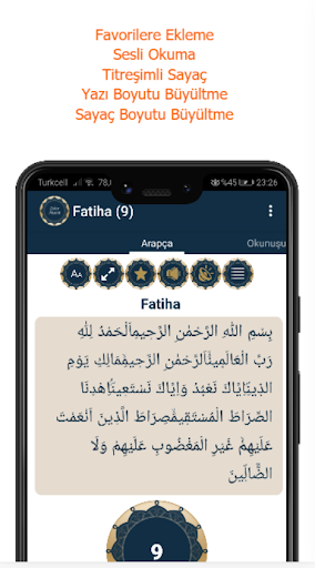 Tasbeeh Counter Screen 2