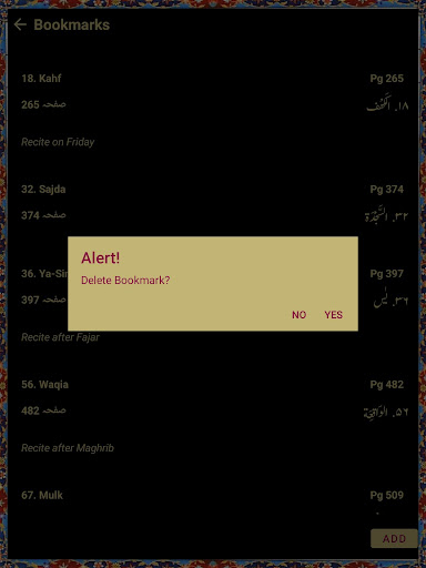 Quran - Color Coded Tajweed