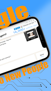 Omegle Official roulette chat meet people Helper 1.0 APK + Mod (Free purchase) for Android