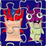Puzzle Jigsaw Slug Toys icon