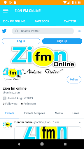 Zion FM Online