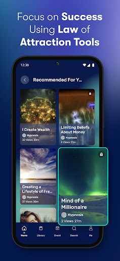 Screenshot of Believe: Hypnosis to Manifest