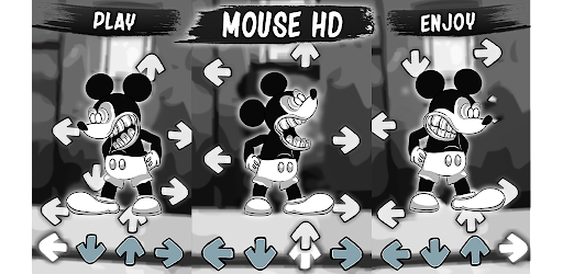 Mouse HD mod FNF cover