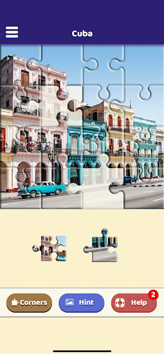 Cuba Sightseeing Puzzle Screen 2