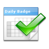 Daily Badge icon