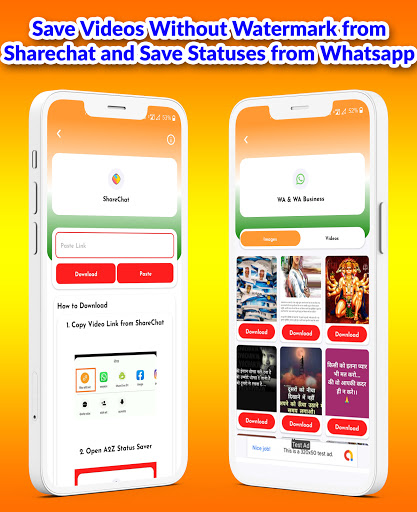 A2Z Status Saver - Indias Fas