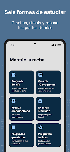 Examen de Plomero: IPC y UPC Captura de Pantalla de la Aplicación Android 2