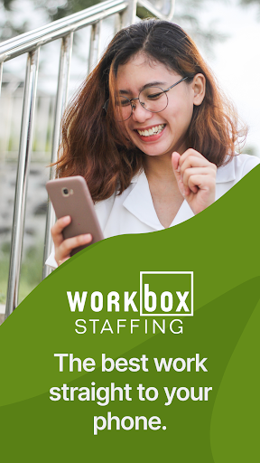 Android application Workbox Staffing screenshort