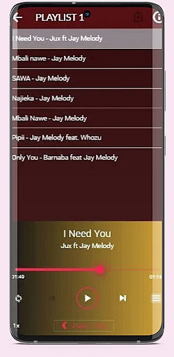 Muziki Tanzania Jay Melody Mp3 Screenshot 4 - AppWisp.com