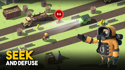 Bomb Hunters Mod APK 2.0 (Unlimited money) Gallery 7