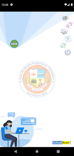 Android application Fortune Butterfly High School screenshort
