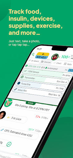 Screenshot of Gluroo: Diabetes Log Tracker