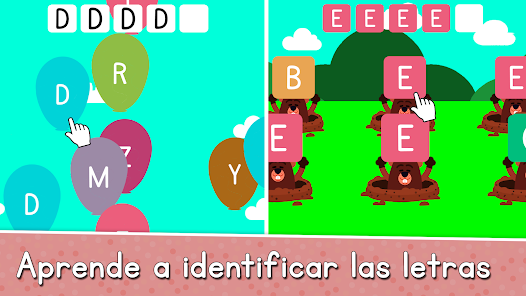 Captura 2 ABC Aprende Alfabeto Niños android