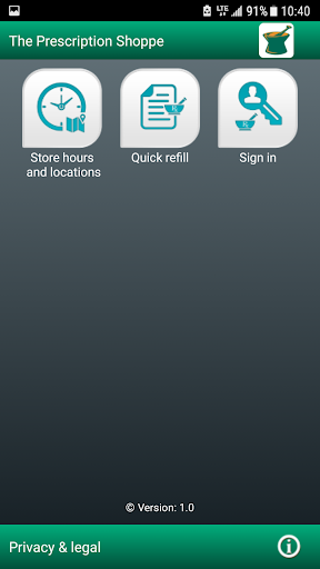 Android application Antonyos Drugs-The Prescriptio screenshort