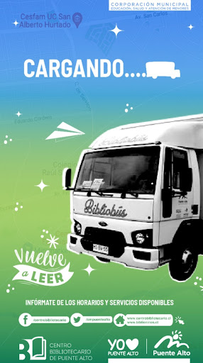 Bibliobuses Puente Alto