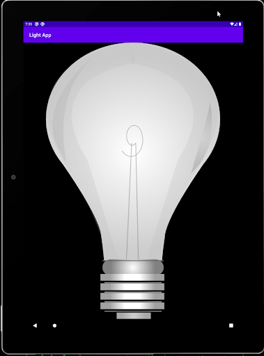 Light Application Screen 2