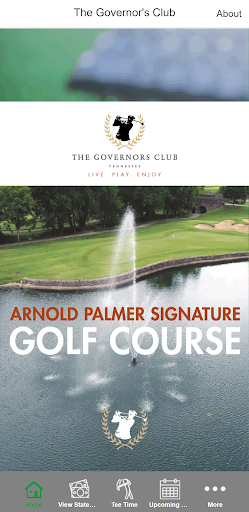 Android application The Governors Club screenshort