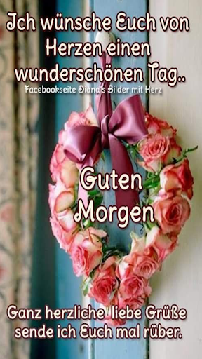 Android application Guten Morgen Gute Nacht Zitate screenshort