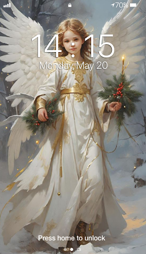 Screenshot of Angel Wallpaper