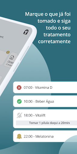 Easy Patient - Health App Screen 2