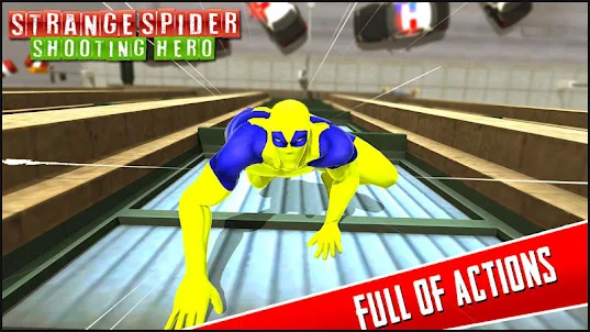 Spider Hero: 슈팅게임 총