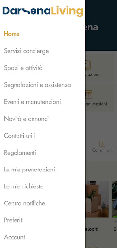 Darsena Living Concierge Screen 2