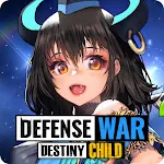 Cover Image of ダウンロード Destiny Child : Defense War 1.1.10 APK
