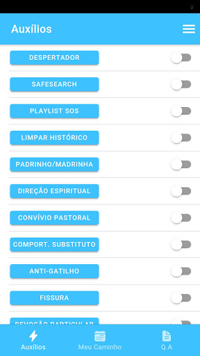 Android application Virgo screenshort